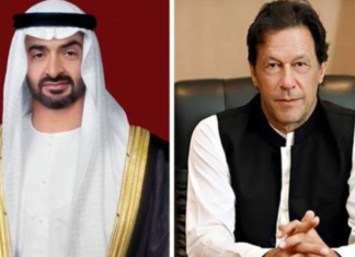 Sheikh Mohamed, Imran Khan discuss UAE-Pakistan ties Sheikh Mohamed, Imran Khan discuss UAE-Pakistan ties