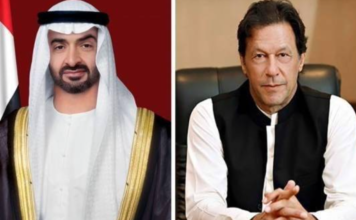 Sheikh Mohamed, Imran Khan discuss UAE-Pakistan ties Sheikh Mohamed, Imran Khan discuss UAE-Pakistan ties