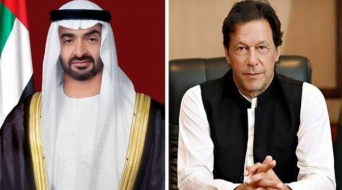 Sheikh Mohamed, Imran Khan discuss UAE-Pakistan ties
