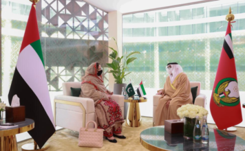 Pakistan, UAE discuss cooperation in defence production ties Pakistan, UAE discuss cooperation in defence production ties