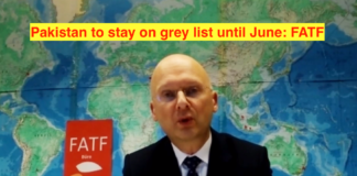 FATF: Pakistan to stay on grey list until June meet Pakistan to stay on grey list until June: FATF