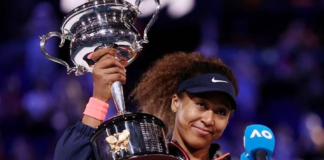 Osaka beats Brady to win Australian Open women’s title Osaka beats Brady to win Australian Open women’s title