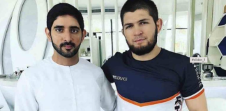 Sheikh Hamdan meets UFC star Khabib in Dubai Sheikh Hamdan Khabib