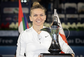 Countdown begins for Dubai Duty Free Tennis Championships Final preparations underway for Dubai Duty Free Tennis Championships