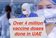 UAE coronavirus Covid-19 vaccination