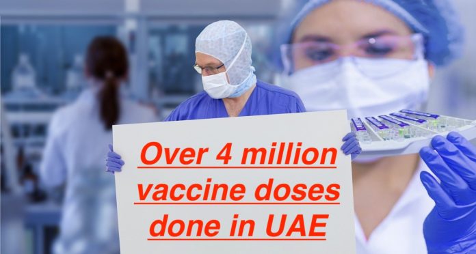 UAE coronavirus Covid-19 vaccination