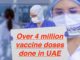 Covid-19: UAE crosses 4 million vaccine doses mark UAE coronavirus Covid-19 vaccination