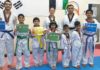 Pakistan Social Centre Sharjah organises Taekwondo ‘Belt Promotion Ceremony’ Pakistan Social Centre Sharjah organises Taekwondo ‘Belt Promotion Ceremony’