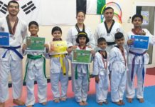 Pakistan Social Centre Sharjah organises Taekwondo ‘Belt Promotion Ceremony’ Pakistan Social Centre Sharjah organises Taekwondo ‘Belt Promotion Ceremony’