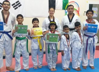 Pakistan Social Centre Sharjah organises Taekwondo ‘Belt Promotion Ceremony’ Pakistan Social Centre Sharjah organises Taekwondo ‘Belt Promotion Ceremony’