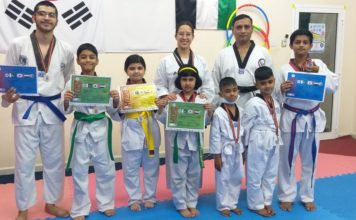 Pakistan Social Centre Sharjah organises Taekwondo ‘Belt Promotion Ceremony’ Pakistan Social Centre Sharjah organises Taekwondo ‘Belt Promotion Ceremony’