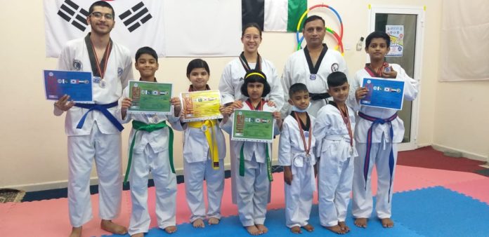 Pakistan Social Centre Sharjah organises Taekwondo ‘Belt Promotion Ceremony’