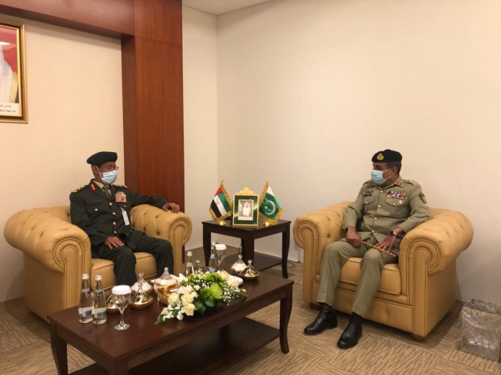 Pakistan eyes enhanced military ties with UAE