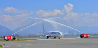 Flydubai touches down in Tirana flydubai touches Tirana