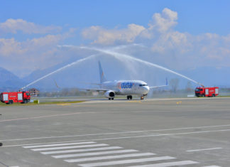 Flydubai touches down in Tirana flydubai touches Tirana