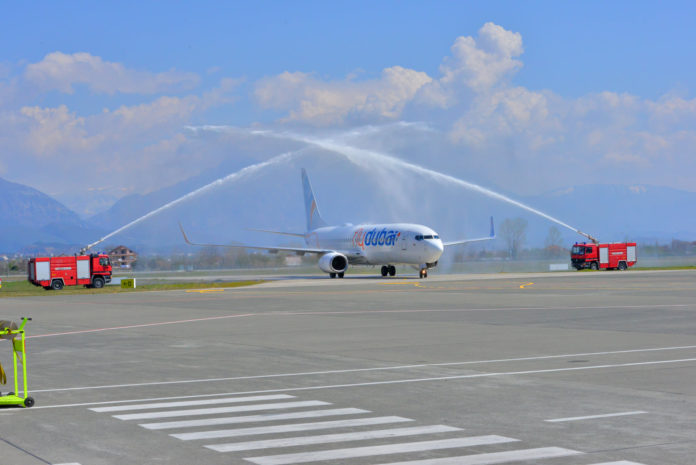 flydubai touches Tirana