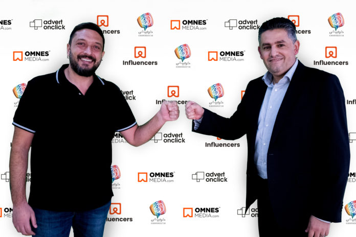 OMNES Media, Kharabeesh sign partnership to offer advanced advertising solutions