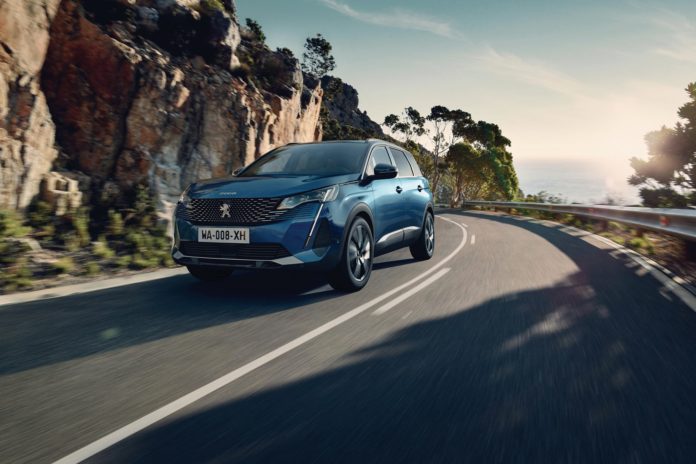 Peugeot unveils facelifted 5008 SUV in GCC