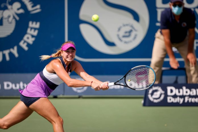 Mertens, Krejcikova reach semi-finals at Dubai Duty Free Tennis Championships