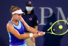 Muguruza to play Krejcikova in final of Dubai Duty Free Tennis Championships