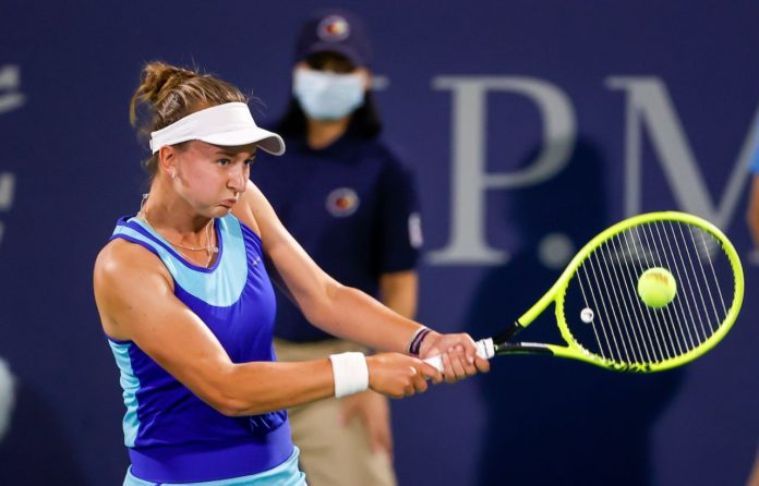 Muguruza to play Krejcikova in final of Dubai Duty Free Tennis Championships