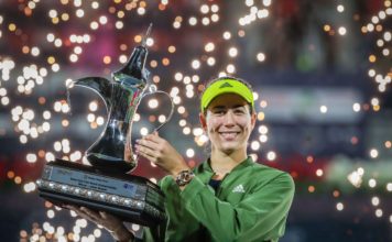 Muguruza wins Dubai Duty Free Tennis Championships Muguruza wins Dubai Duty Free Tennis Championships