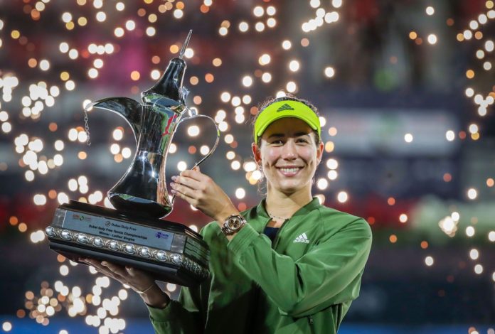 Muguruza wins Dubai Duty Free Tennis Championships