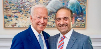 Biden inducts third Pakistani-American into his team Biden inducts third Pakistani-American into his team