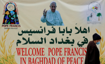 Pope Francis begins historic Iraq visit Pope Francis begins historic Iraq visit