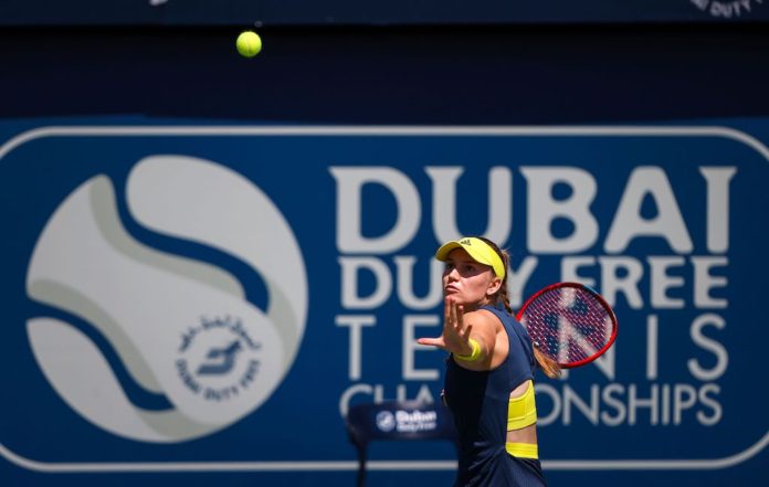 Elena Rybakina Makes A Winning Start At Dubai Duty Free Tennis Championships