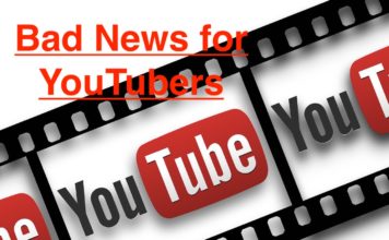 YouTubers to lose significant revenues