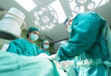 Doctors finish heart surgery despite hospital fire