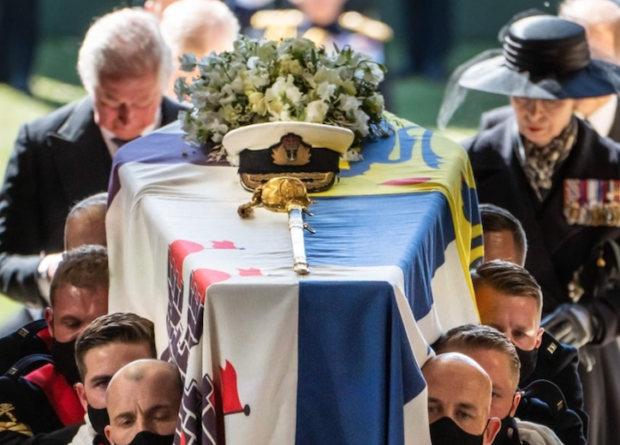 Queen Elizabeth, Britain bid farewell to Prince Philip