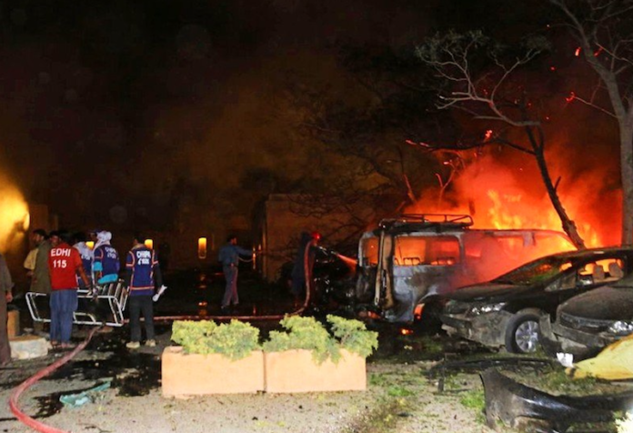 Quetta blast kills 5 in Pakistan