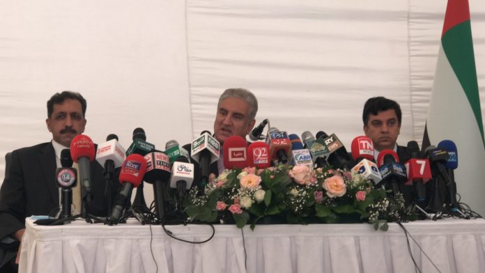 Pakistan, UAE to celebrate 50 years of 'diplomatic relations: FM Qureshi