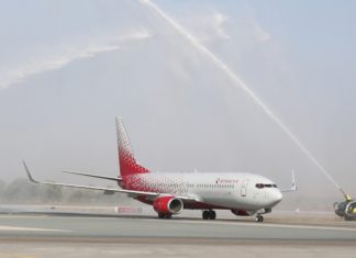 RAK Airport welcomes Rossiya Airlines RAK Airport welcomes Rossiya Airlines