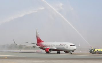 RAK Airport welcomes Rossiya Airlines RAK Airport welcomes Rossiya Airlines