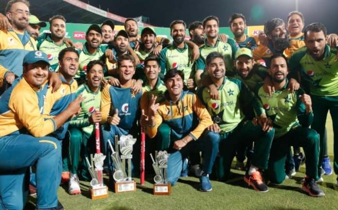 Pakistan beat S. Africa, win T20 series