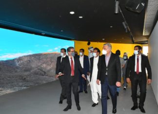 Qureshi visits Pakistan Pavilion at Expo 2020 Dubai site Qureshi visits Pakistan Pavilion at Expo 2020 site