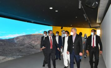 Qureshi visits Pakistan Pavilion at Expo 2020 Dubai site Qureshi visits Pakistan Pavilion at Expo 2020 site