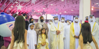 Sharjah Ruler inaugurates 12th edition of Sharjah Children's Reading Festival