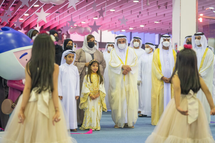 Sharjah Ruler inaugurates 12th edition of Sharjah Children's Reading Festival