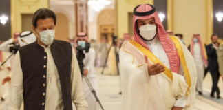 Pakistan, Saudi Arabia call for dialogue on Kashmir issue Pakistan, Saudi Arabia call for dialogue on Kashmir issue