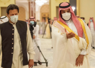 Pakistan, Saudi Arabia call for dialogue on Kashmir issue Pakistan, Saudi Arabia call for dialogue on Kashmir issue