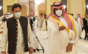 Pakistan, Saudi Arabia call for dialogue on Kashmir issue Pakistan, Saudi Arabia call for dialogue on Kashmir issue
