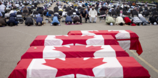 Canada pays final homage to Muslim family killed in truck attack Canada pays final homage to Muslim family killed in truck attack