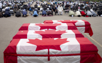 Canada pays final homage to Muslim family killed in truck attack Canada pays final homage to Muslim family killed in truck attack
