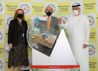 Indian expat wins $1m in Dubai Duty Free raffle Indian expat wins $1m in Dubai Duty Free raffle
