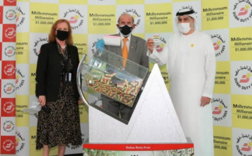 Indian expat wins $1m in Dubai Duty Free raffle Indian expat wins $1m in Dubai Duty Free raffle