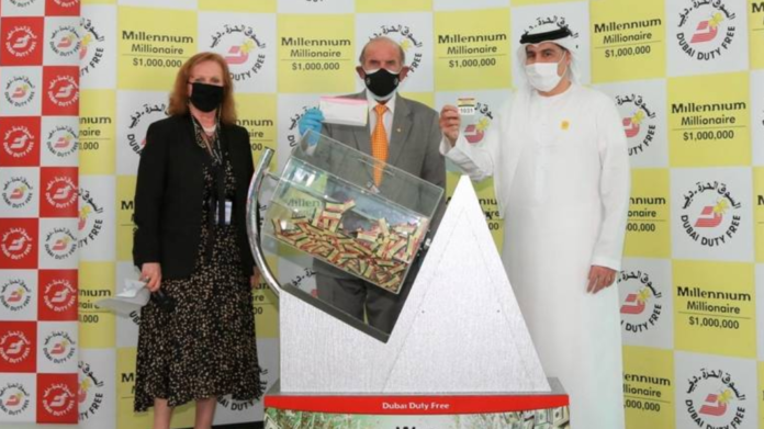 Indian expat wins $1m in Dubai Duty Free raffle